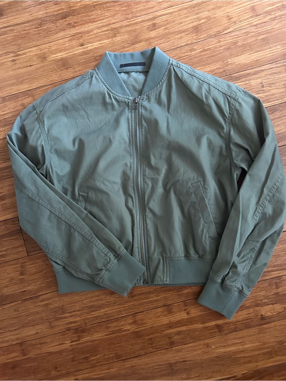 Uniqlo Olive Green Women's Bomber Jacket